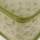LOUIS VUITTON Monogram Mini Sac Catline Bag Almond Green M92931 LV Auth 172339V-9