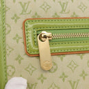 LOUIS VUITTON Monogram Mini Sac Catline Bag Almond Green M92931 LV Auth 172339V-17