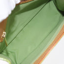 LOUIS VUITTON Monogram Mini Sac Catline Bag Almond Green M92931 LV Auth 172339V-11