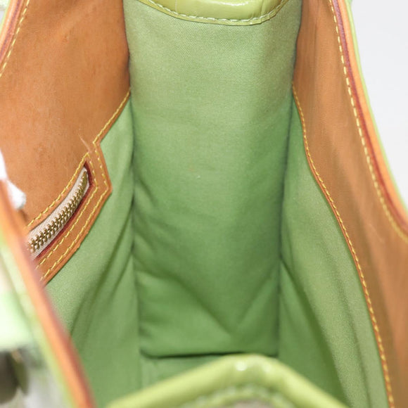 LOUIS VUITTON Monogram Mini Sac Catline Bag Almond Green M92931 LV Auth 172339V