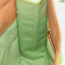 LOUIS VUITTON Monogram Mini Sac Catline Bag Almond Green M92931 LV Auth 172339V-20