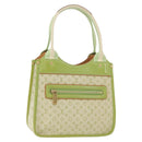 LOUIS VUITTON Monogram Mini Sac Catline Bag Almond Green M92931 LV Auth 172339V-1