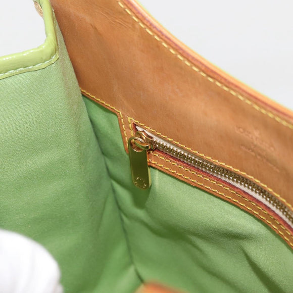 LOUIS VUITTON Monogram Mini Sac Catline Bag Almond Green M92931 LV Auth 172339V