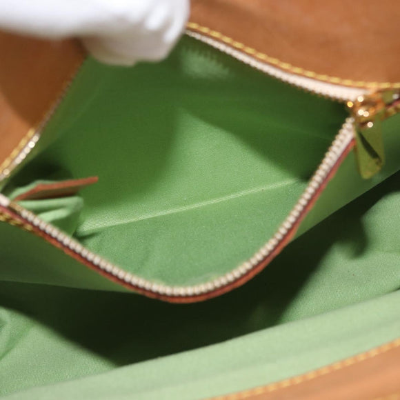 LOUIS VUITTON Monogram Mini Sac Catline Bag Almond Green M92931 LV Auth 172339V