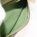 LOUIS VUITTON Monogram Mini Sac Catline Bag Almond Green M92931 LV Auth 172339V-23