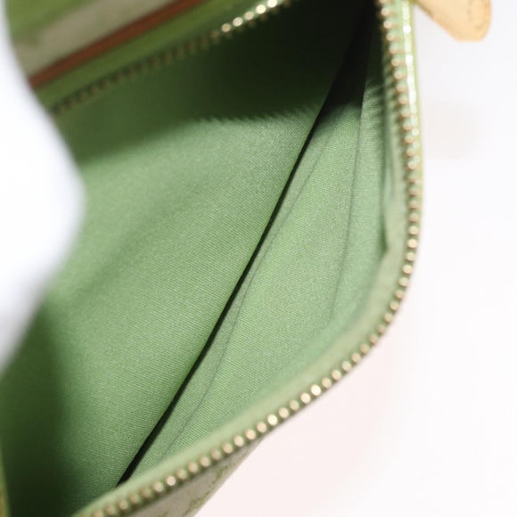 LOUIS VUITTON Monogram Mini Sac Catline Bag Almond Green M92931 LV Auth 172339V