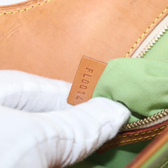 LOUIS VUITTON Monogram Mini Sac Catline Bag Almond Green M92931 LV Auth 172339V