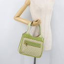 LOUIS VUITTON Monogram Mini Sac Catline Bag Almond Green M92931 LV Auth 172339V-24