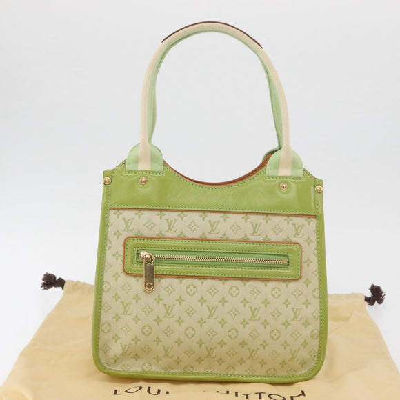 LOUIS VUITTON Monogram Mini Sac Catline Bag Almond Green M92931 LV Auth 172339V