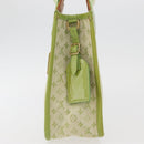 LOUIS VUITTON Monogram Mini Sac Catline Bag Almond Green M92931 LV Auth 172339V-3