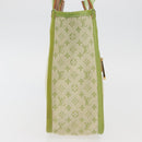 LOUIS VUITTON Monogram Mini Sac Catline Bag Almond Green M92931 LV Auth 172339V-4