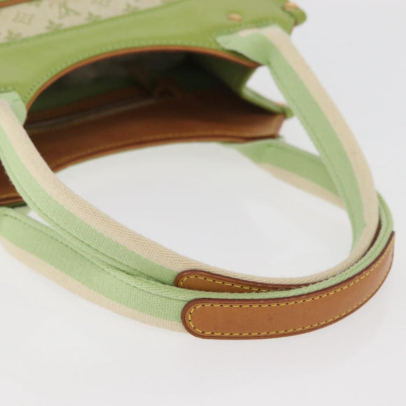 LOUIS VUITTON Monogram Mini Sac Catline Bag Almond Green M92931 LV Auth 172339V