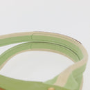 LOUIS VUITTON Monogram Mini Sac Catline Bag Almond Green M92931 LV Auth 172339V-8