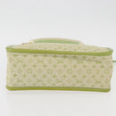 LOUIS VUITTON Monogram Mini Sac Catline Bag Almond Green M92931 LV Auth 172339V-5