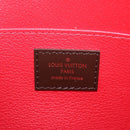 LOUIS VUITTON Damier Ebene Pochette Cosmetic GM Pouch N23345 LV Auth 172340V-17