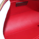LOUIS VUITTON Damier Ebene Pochette Cosmetic GM Pouch N23345 LV Auth 172340V-9