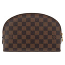 LOUIS VUITTON Damier Ebene Pochette Cosmetic GM Pouch N23345 LV Auth 172340V-2