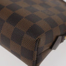 LOUIS VUITTON Damier Ebene Pochette Cosmetic GM Pouch N23345 LV Auth 172340V-14