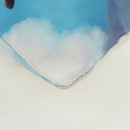LOEWE Ghibli Collaboration Howl's Moving Castle Pouch Canvas Blue Auth 172346SM-9