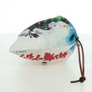 LOEWE Ghibli Collaboration Howl's Moving Castle Pouch Canvas Blue Auth 172346SM-4
