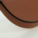 LOEWE Ghibli Collaboration Heel Pouch Mini Bag Leather Brown Auth 172348SM-17