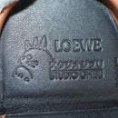 LOEWE Ghibli Collaboration Heel Pouch Mini Bag Leather Brown Auth 172348SM-21