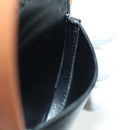 LOEWE Ghibli Collaboration Heel Pouch Mini Bag Leather Brown Auth 172348SM-22