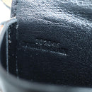 LOEWE Ghibli Collaboration Heel Pouch Mini Bag Leather Brown Auth 172348SM-11