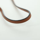 LOEWE Ghibli Collaboration Heel Pouch Mini Bag Leather Brown Auth 172348SM-8