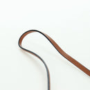LOEWE Ghibli Collaboration Heel Pouch Mini Bag Leather Brown Auth 172348SM-14