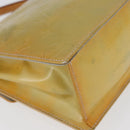 LOUIS VUITTON Monogram Vernis Spring street Hand Bag Gris M91029 LV Auth 172351-16