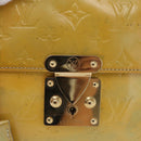 LOUIS VUITTON Monogram Vernis Spring street Hand Bag Gris M91029 LV Auth 172351-18