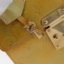 LOUIS VUITTON Monogram Vernis Spring street Hand Bag Gris M91029 LV Auth 172351-9