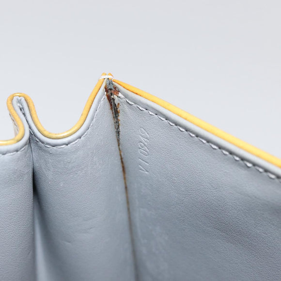 LOUIS VUITTON Monogram Vernis Spring street Hand Bag Gris M91029 LV Auth 172351