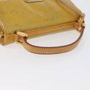 LOUIS VUITTON Monogram Vernis Spring street Hand Bag Gris M91029 LV Auth 172351-7