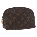 LOUIS VUITTON Monogram Pochette Cosmetic PM Pouch M43998 LV Auth 172352-1