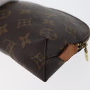 LOUIS VUITTON Monogram Pochette Cosmetic PM Pouch M43998 LV Auth 172352-16