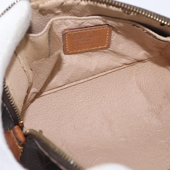 LOUIS VUITTON Monogram Pochette Cosmetic PM Pouch M43998 LV Auth 172352