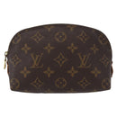 LOUIS VUITTON Monogram Pochette Cosmetic PM Pouch M43998 LV Auth 172352-13