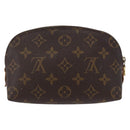 LOUIS VUITTON Monogram Pochette Cosmetic PM Pouch M43998 LV Auth 172352-2