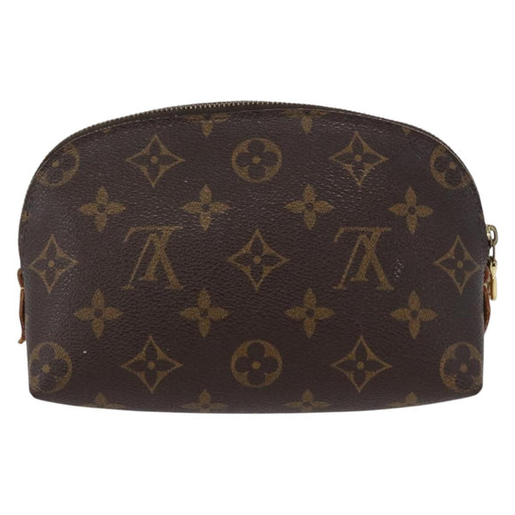LOUIS VUITTON Monogram Pochette Cosmetic PM Pouch M43998 LV Auth 172352