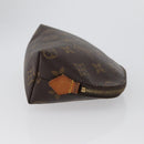 LOUIS VUITTON Monogram Pochette Cosmetic PM Pouch M43998 LV Auth 172352-4