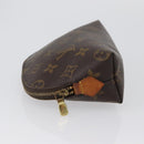 LOUIS VUITTON Monogram Pochette Cosmetic PM Pouch M43998 LV Auth 172352-5