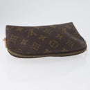 LOUIS VUITTON Monogram Pochette Cosmetic PM Pouch M43998 LV Auth 172352-6