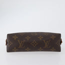 LOUIS VUITTON Monogram Pochette Cosmetic PM Pouch M43998 LV Auth 172352-7