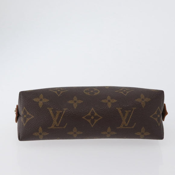 LOUIS VUITTON Monogram Pochette Cosmetic PM Pouch M43998 LV Auth 172352