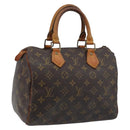 LOUIS VUITTON Monogram Speedy 25 Hand Bag M41528 LV Auth 172353-1