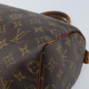 LOUIS VUITTON Monogram Speedy 25 Hand Bag M41528 LV Auth 172353-14