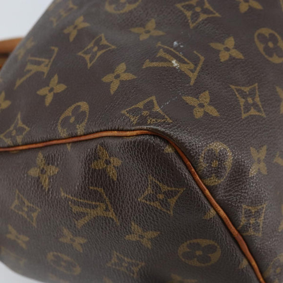 LOUIS VUITTON Monogram Speedy 25 Hand Bag M41528 LV Auth 172353