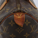 LOUIS VUITTON Monogram Speedy 25 Hand Bag M41528 LV Auth 172353-18